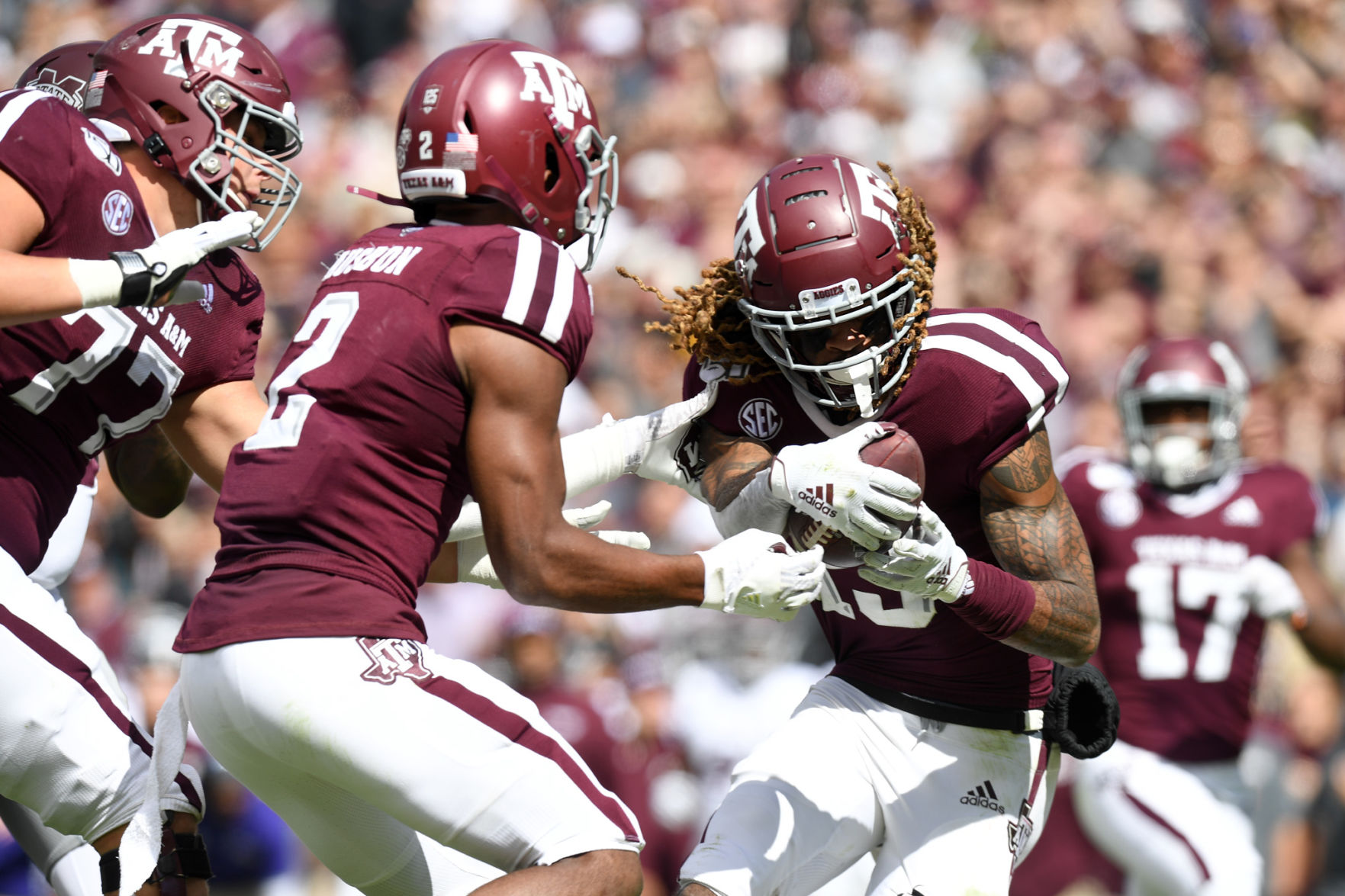 Texas A&M vs. Mississippi State